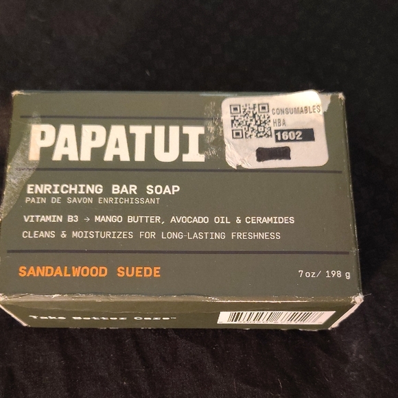 Papatui Sandalwood Suede Bar (Vegan) - Picture 1 of 2